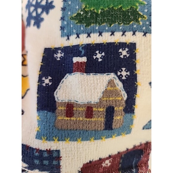 HOME TRENDS~ Winter/Christmas Tree Kitchen Towel READ Description - Picture 6 of 10